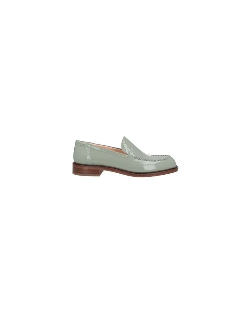 Attilio Giusti Leombruni SCHUHE - Mokassinsauf YOOX.COM Salbeigrün