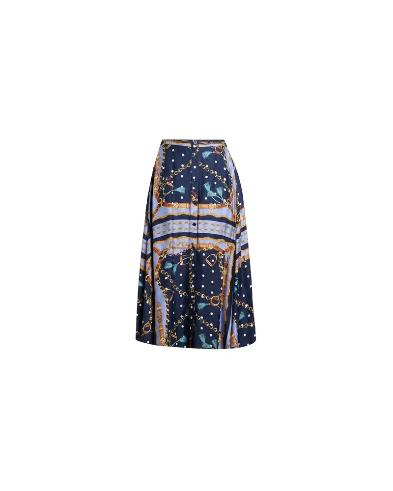 Maje HOSEN & RÖCKE - Midi-Röckeauf YOOX.COM Marineblau