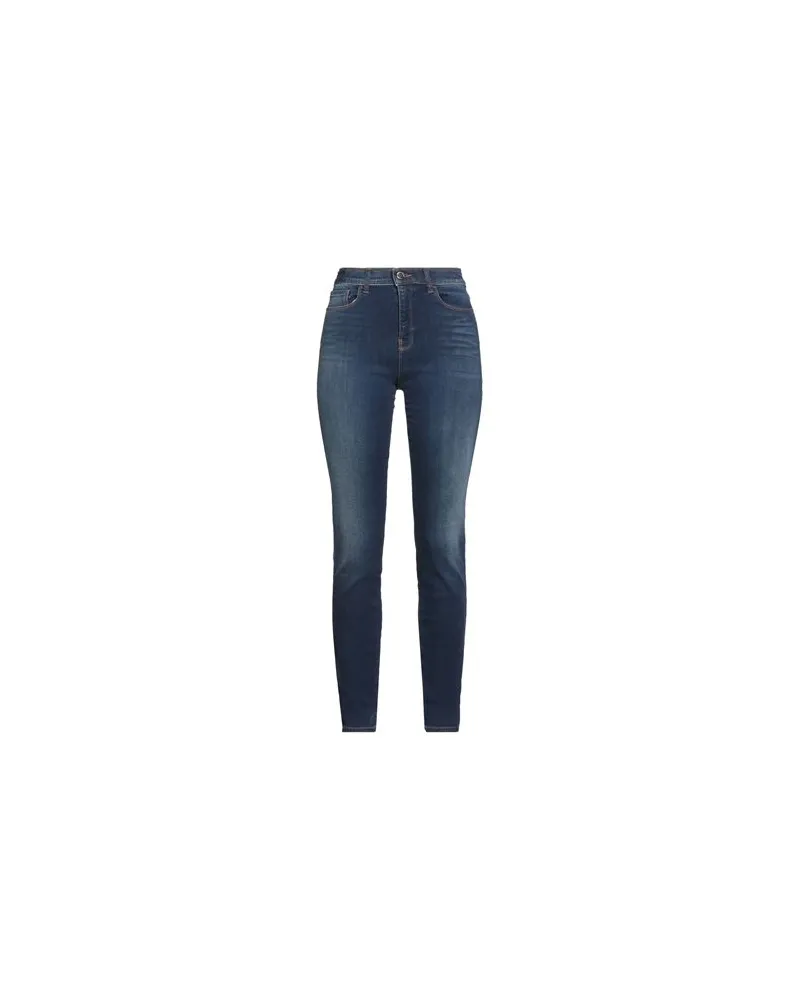 Emporio Armani HOSEN & RÖCKE - Jeanshosenauf YOOX.COM Blau
