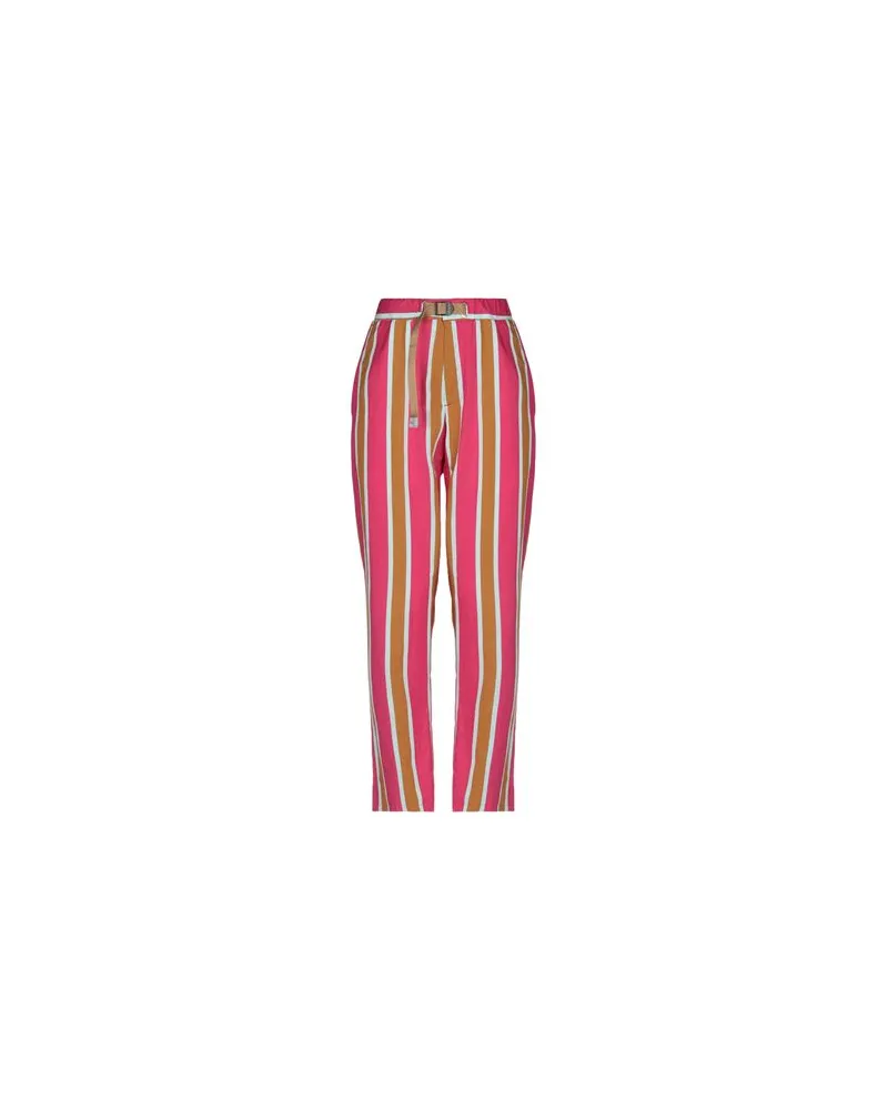 PLAN C HOSEN & RÖCKE - Hosenauf YOOX.COM Fuchsia