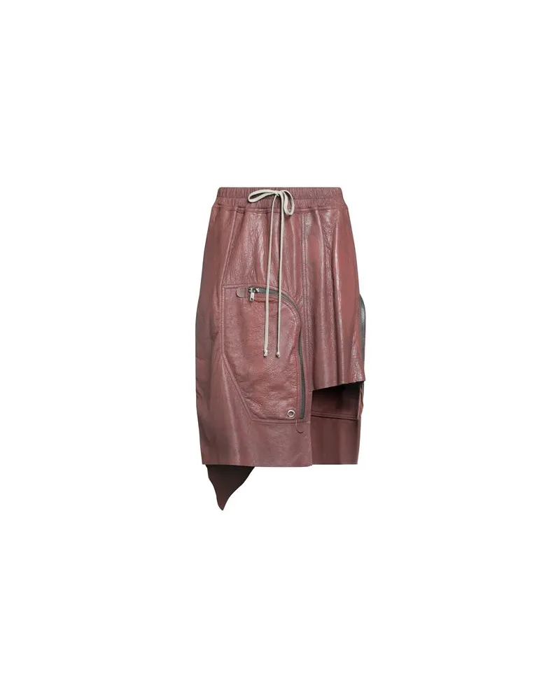 Rick Owens HOSEN & RÖCKE - Midi-Röckeauf YOOX.COM Braun
