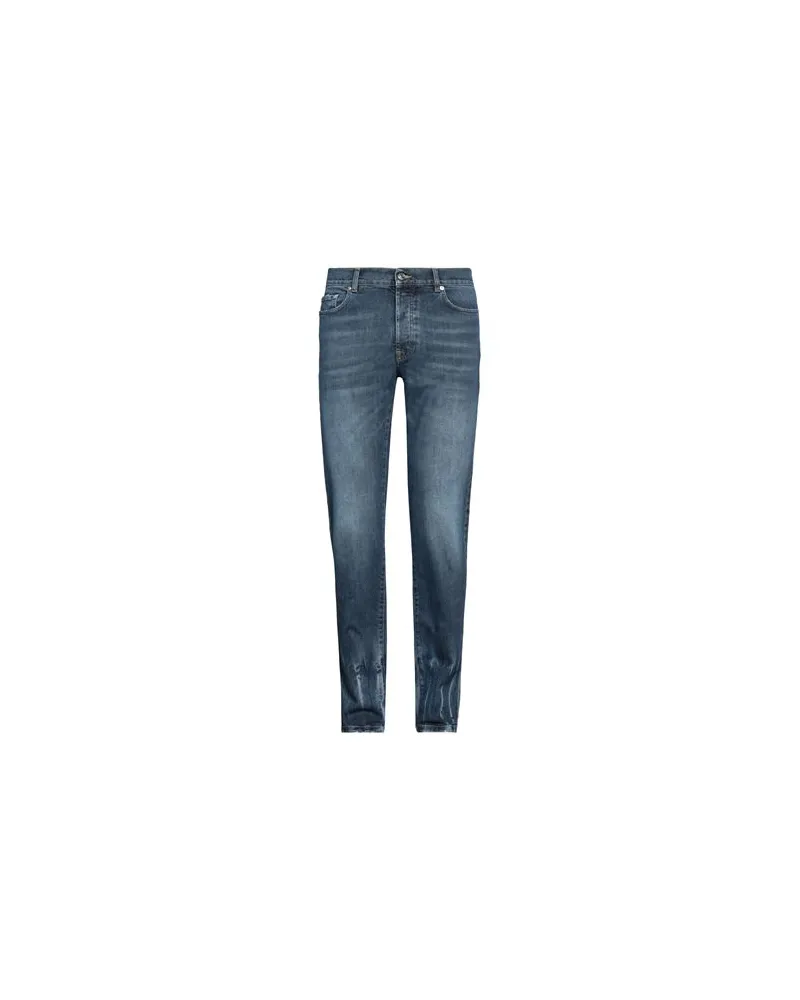 Iceberg HOSEN & RÖCKE - Jeanshosenauf YOOX.COM Blau