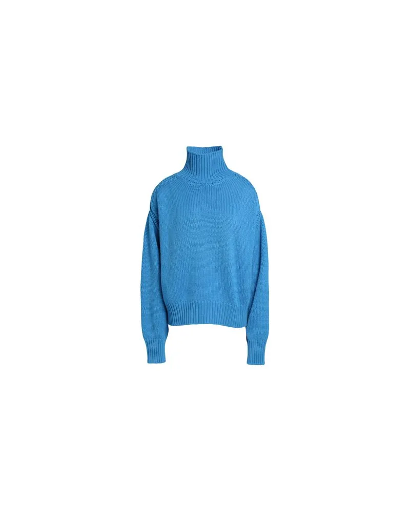 Sa Su Phi STRICKWAREN - Rollkragenpulloverauf YOOX.COM Azurblau
