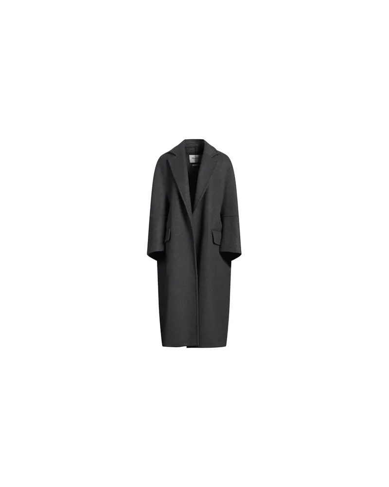 Max Mara SFILATA - JACKEN & MÄNTEL - Mäntelauf YOOX.COM Grau