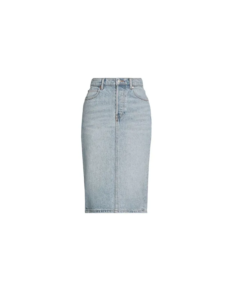 Alexander Wang HOSEN & RÖCKE - Jeansröckeauf YOOX.COM Blau