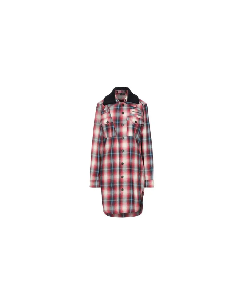 ATLEIN KLEIDER - Mini-Kleiderauf YOOX.COM Rot