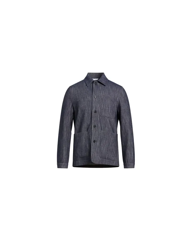 Manuel Ritz JACKEN & MÄNTEL - Jeansjacken/Mäntelauf YOOX.COM Blau