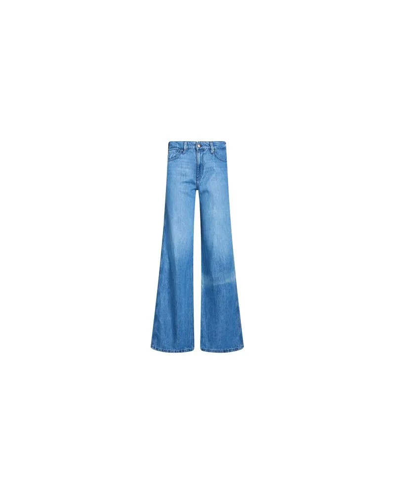THE.NIM HOSEN & RÖCKE - Jeanshosenauf YOOX.COM Blau