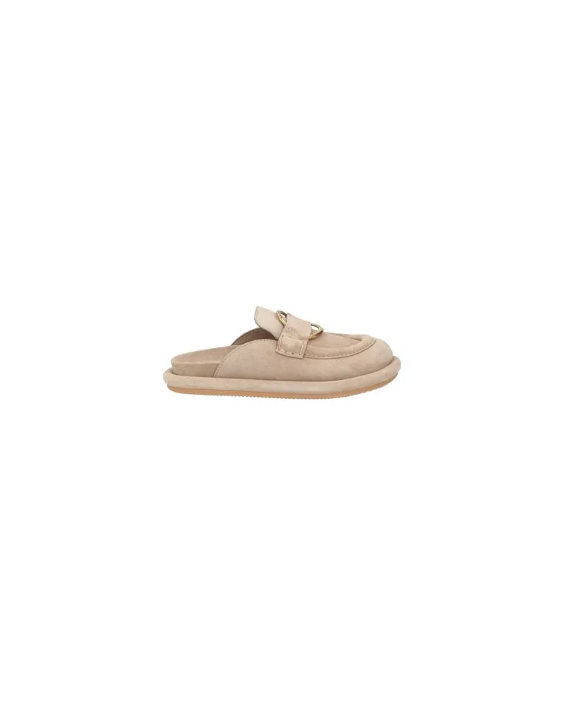 Moncler SCHUHE - Mules & Clogsauf YOOX.COM Beige