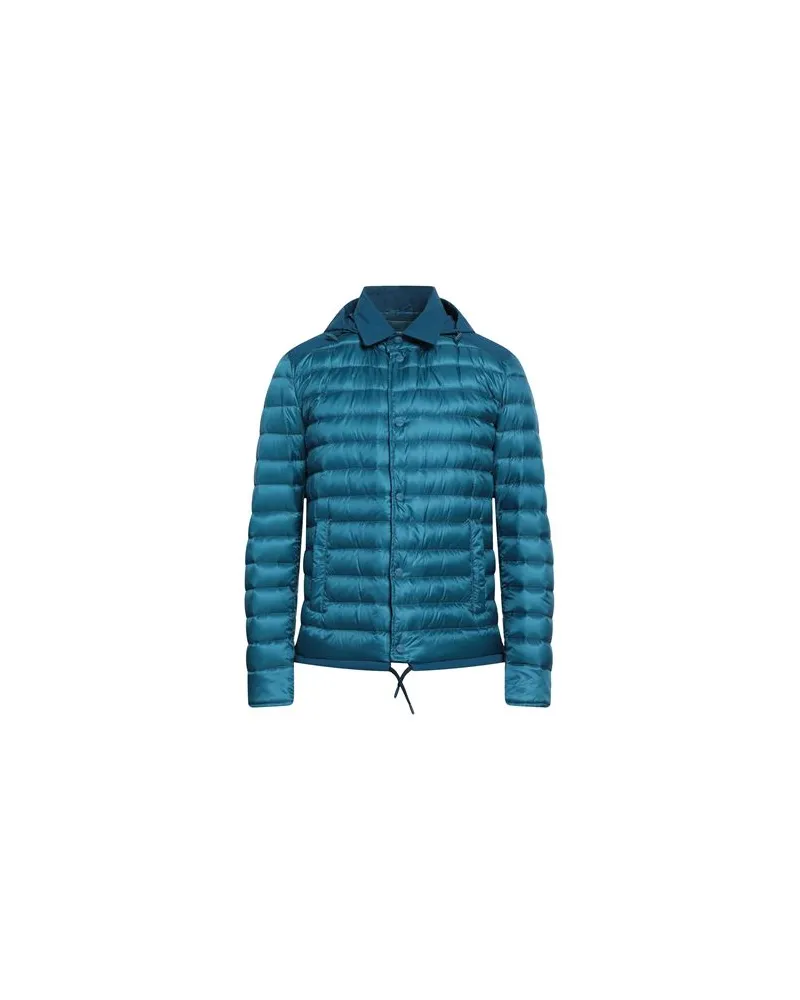 Herno JACKEN & MÄNTEL - Pufferjacken & Daunenjackenauf YOOX.COM Azurblau