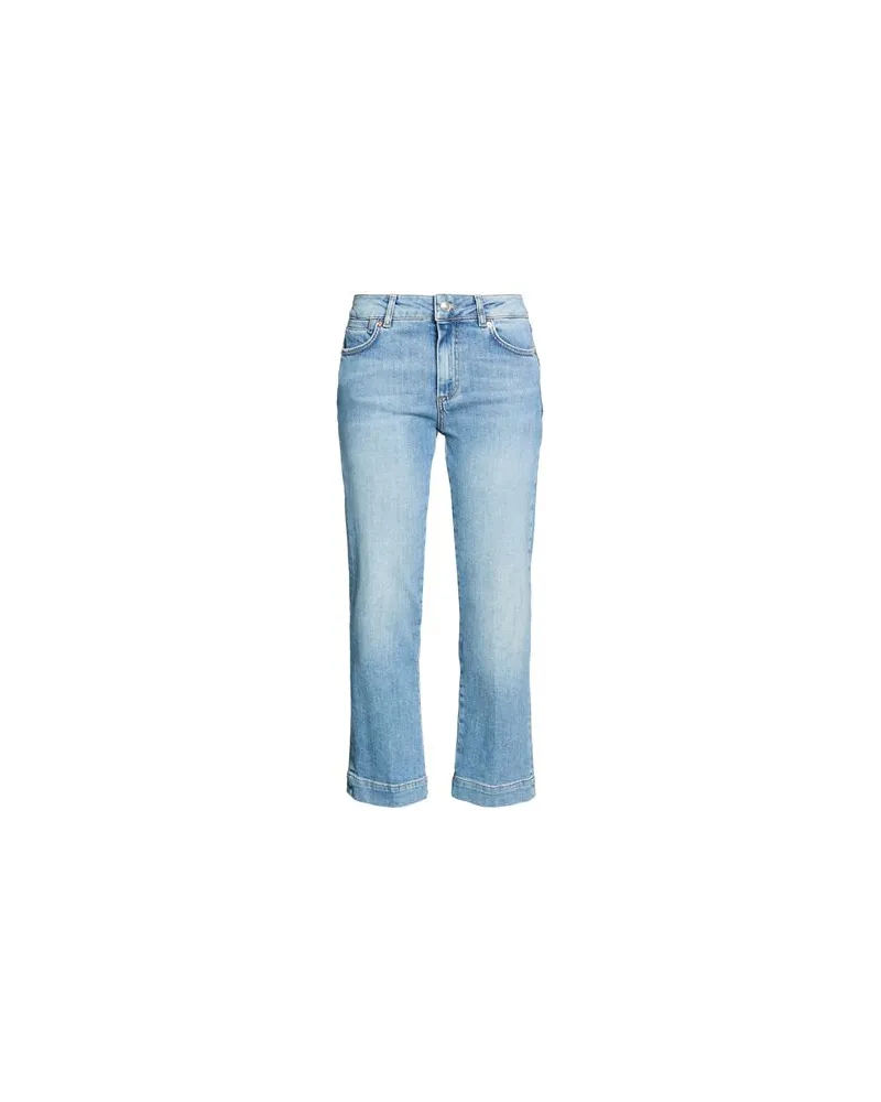 SPORTMAX HOSEN & RÖCKE - Jeanshosenauf YOOX.COM Blau