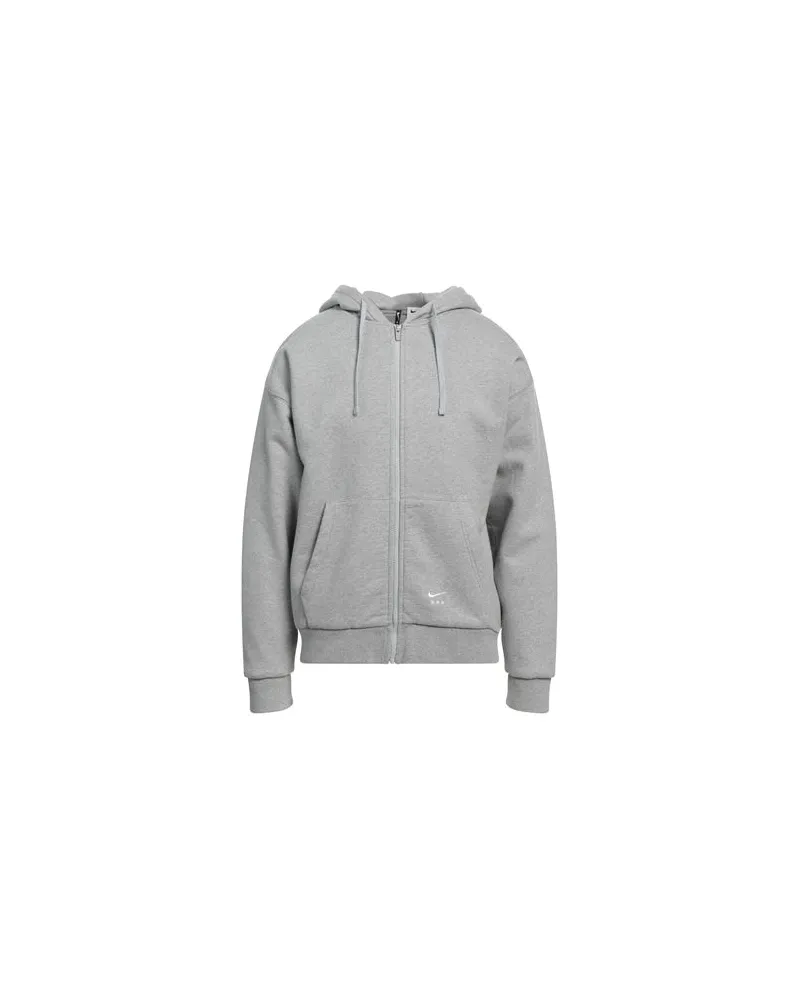 Nike X MMW - TOPS - Sweatshirtsauf YOOX.COM Hellgrau