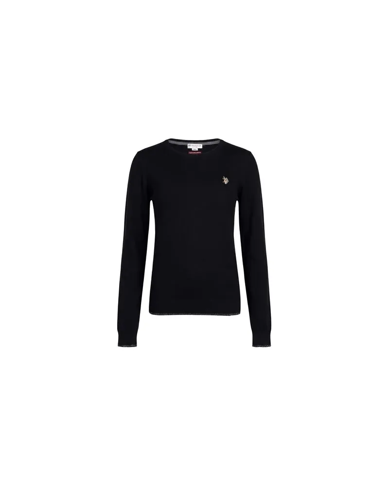 U.S. Polo Assn.  STRICKWAREN - Pulloverauf YOOX.COM Schwarz