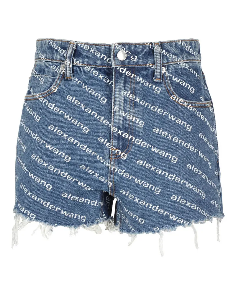 Alexander Wang Shorts & Bermudashorts Blau