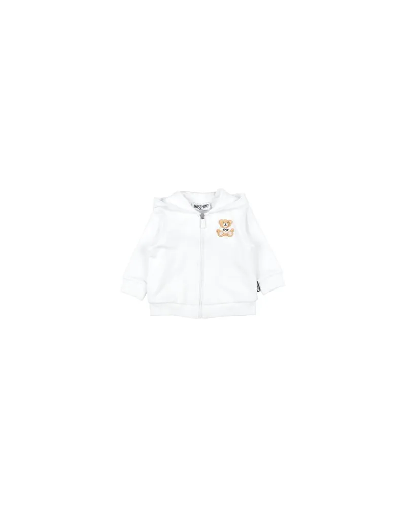 Moschino TOPS - Sweatshirtsauf YOOX.COM Weiß