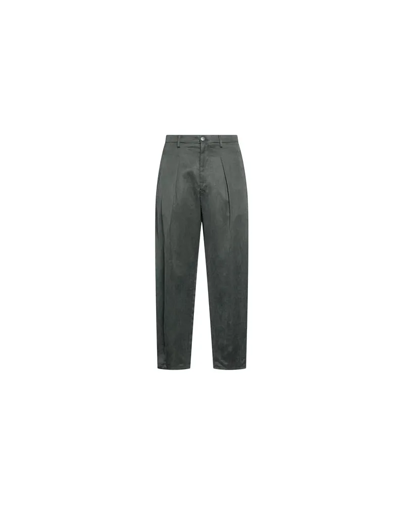 Giorgio Armani HOSEN & RÖCKE - Hosenauf YOOX.COM Dunkelgrün