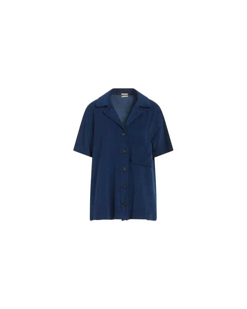 Massimo Alba TOPS - Hemdenauf YOOX.COM Blau
