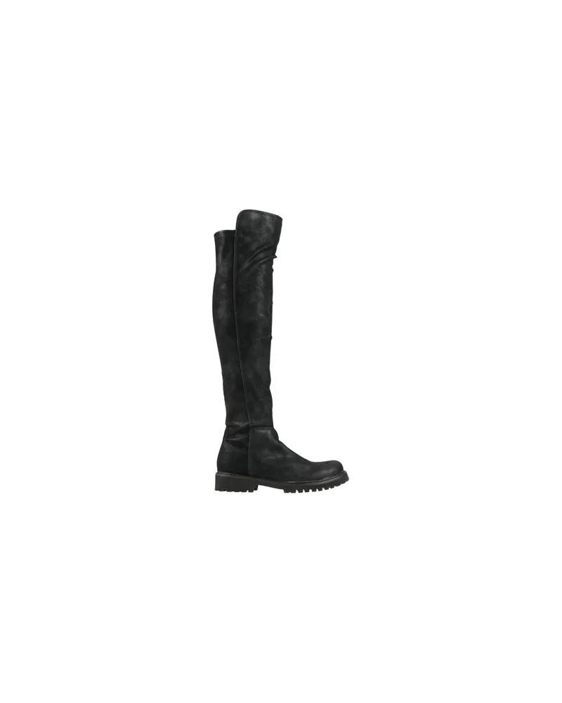 Felmini SCHUHE - Stiefelauf YOOX.COM Schwarz