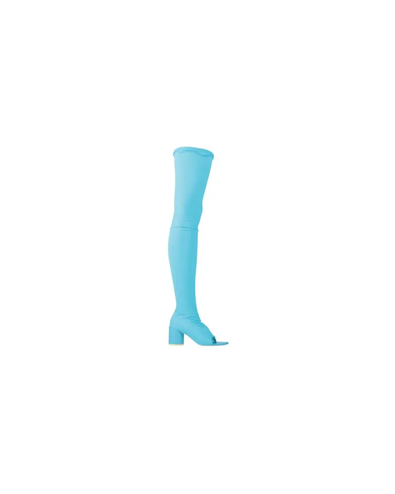 Maison Margiela SCHUHE - Stiefelauf YOOX.COM Azurblau