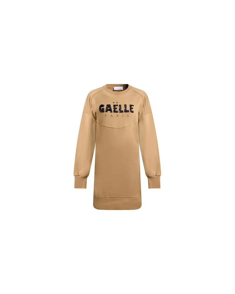 Gaëlle Bonheur KLEIDER - Mini-Kleiderauf YOOX.COM Kamel