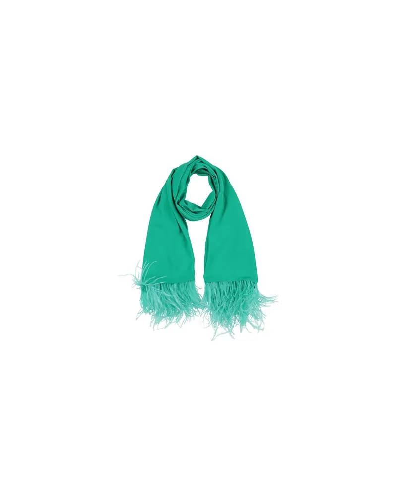 Liu Jo ACCESSOIRES - Schalsauf YOOX.COM Smaragdgrün