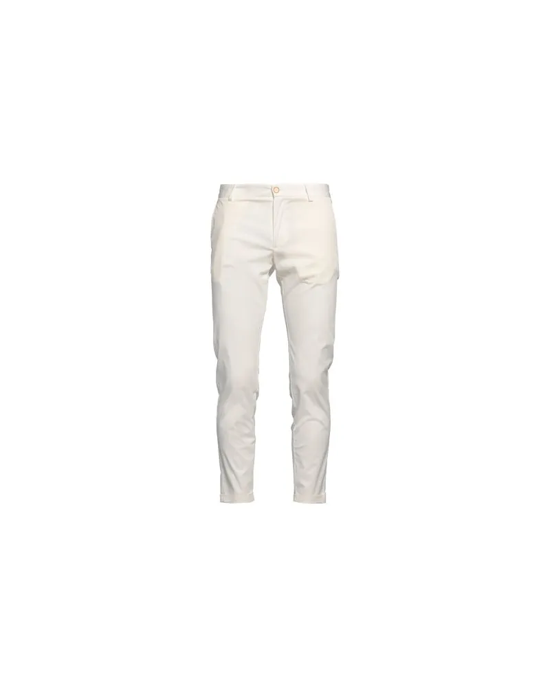 AT.P.CO HOSEN & RÖCKE - Hosenauf YOOX.COM Cremeweiß