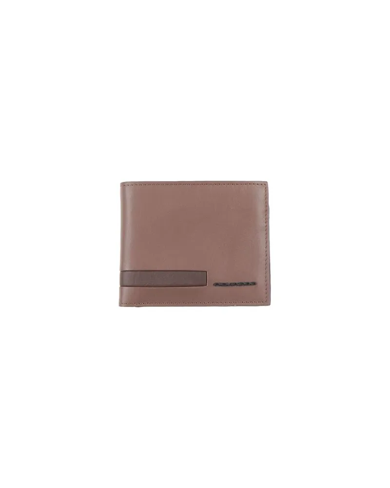 Piquadro Kleinlederwaren - Brieftaschenauf YOOX.COM Braun