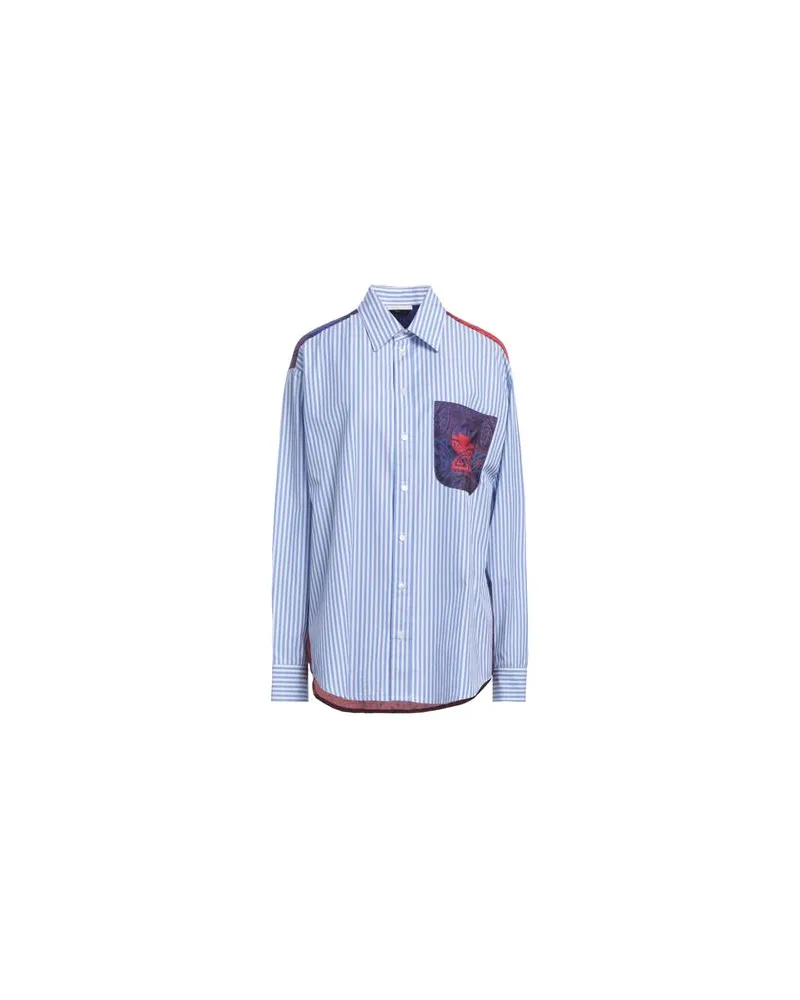 Pierre-Louis Mascia TOPS - Hemdenauf YOOX.COM Hellblau