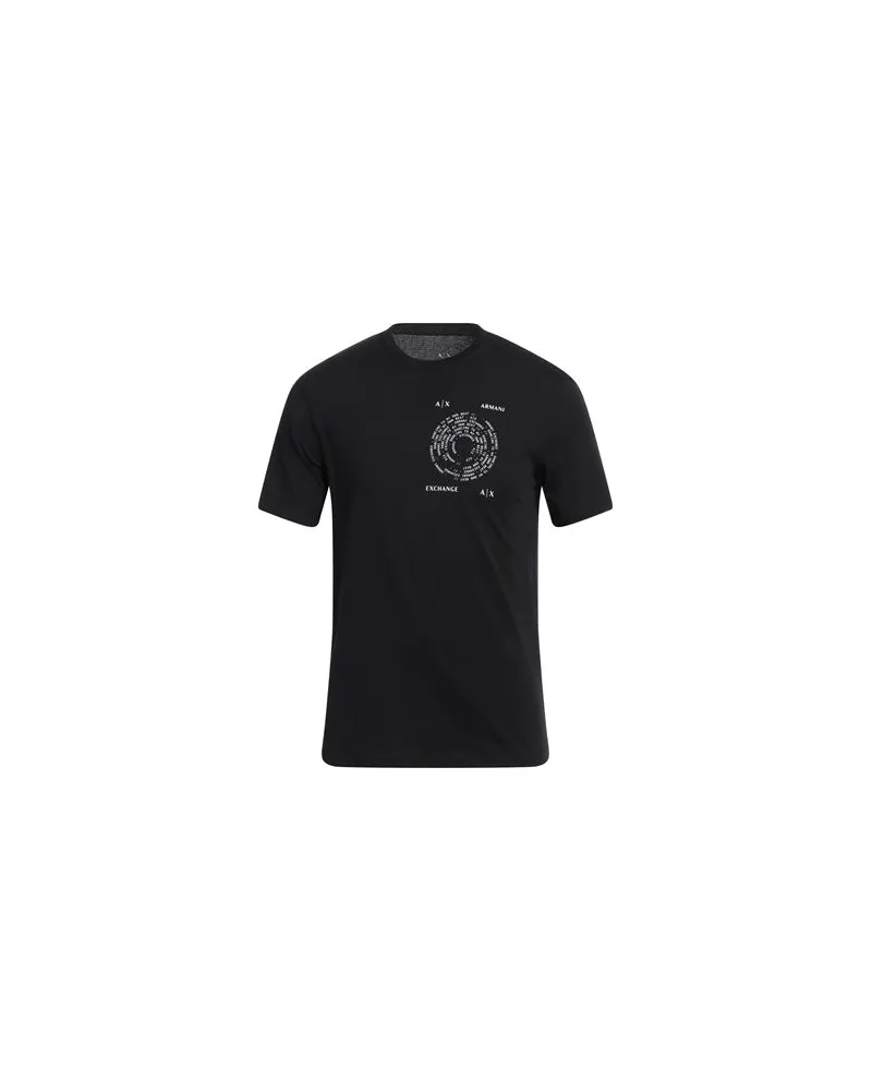 Armani Exchange TOPS - T-shirtsauf YOOX.COM Schwarz