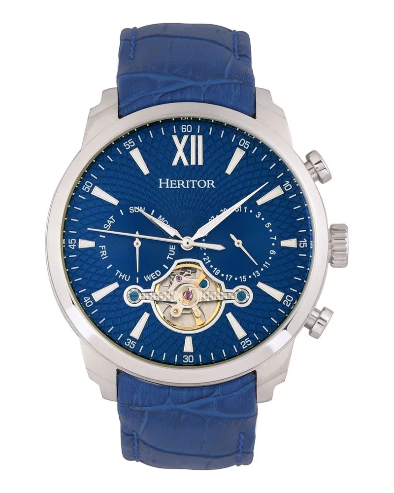 Heritor Automatic Watches Armbanduhr Blau