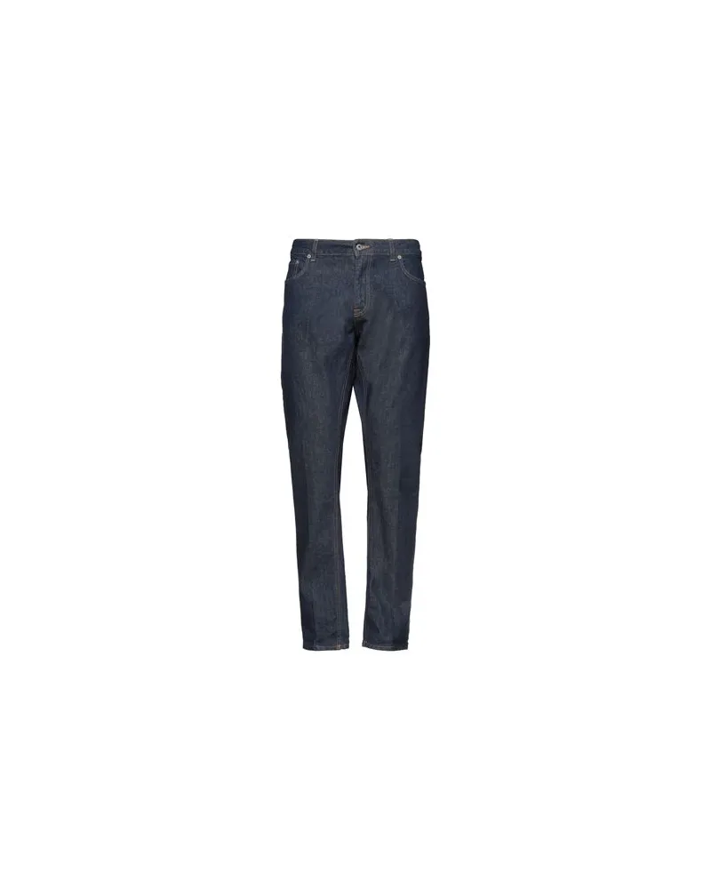 Dondup HOSEN & RÖCKE - Jeanshosenauf YOOX.COM Blau