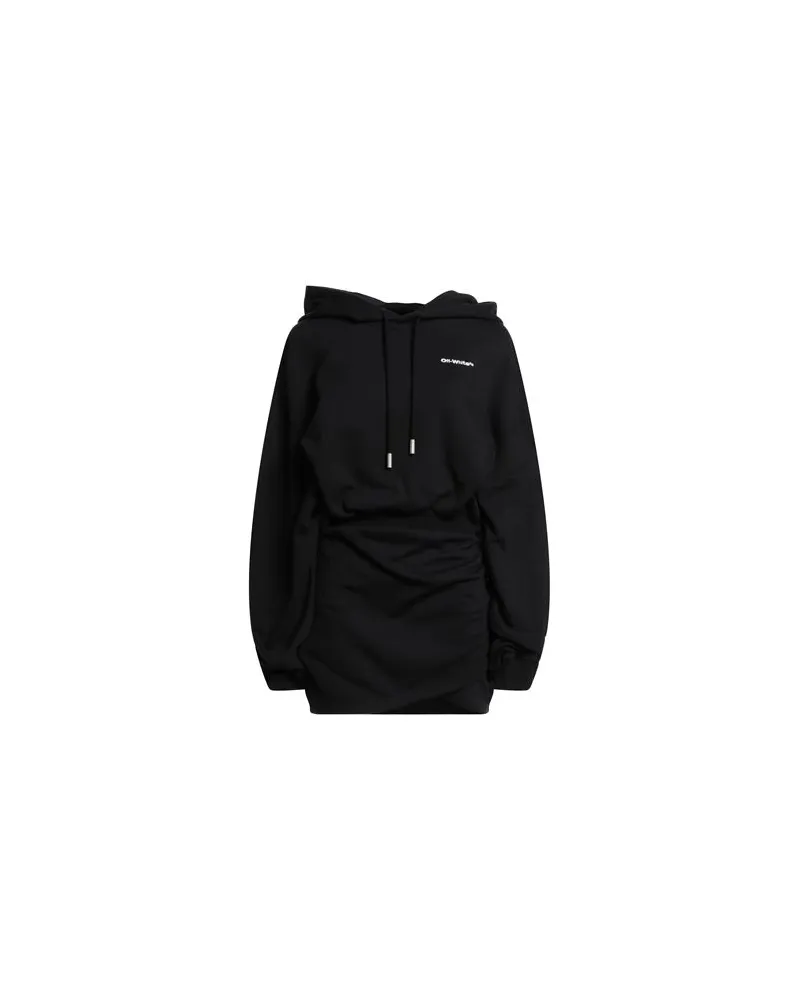 OFF-WHITE KLEIDER - Mini-Kleiderauf YOOX.COM Schwarz