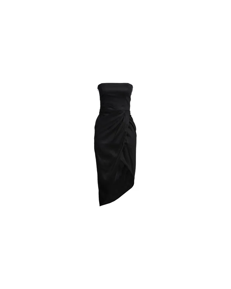 GAUGE81 KLEIDER - Midi-Kleiderauf YOOX.COM Schwarz