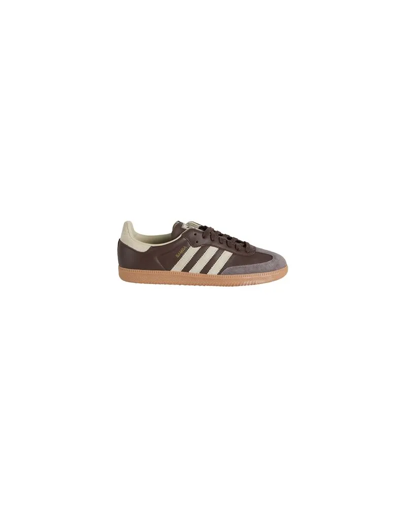 adidas SAMBA OG  - SCHUHE - Sneakersauf YOOX.COM Schokobraun