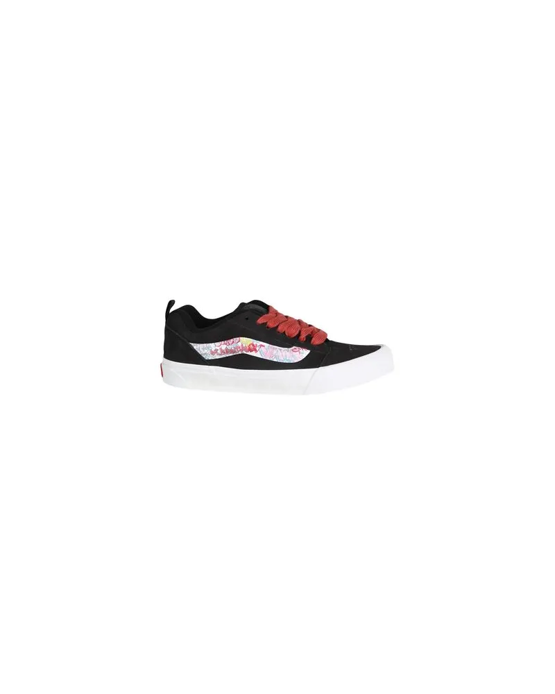 Vans Knu Skool   - SCHUHE - Sneakersauf YOOX.COM Schwarz