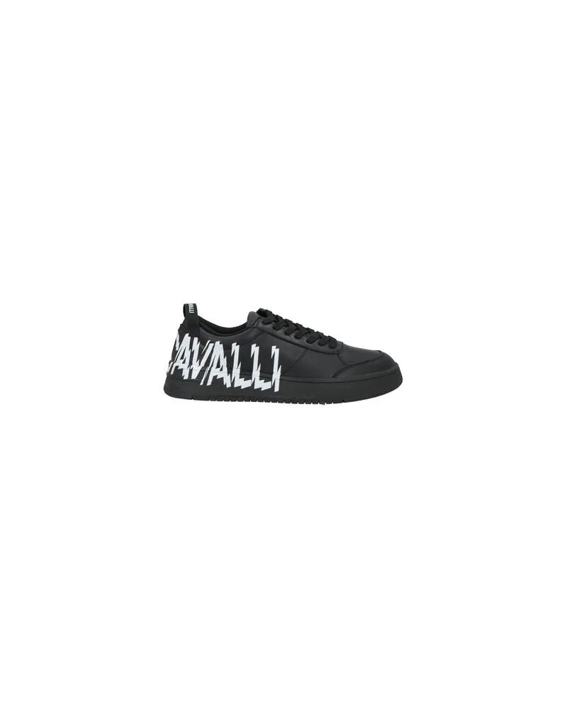 Just Cavalli SCHUHE - Sneakersauf YOOX.COM Schwarz