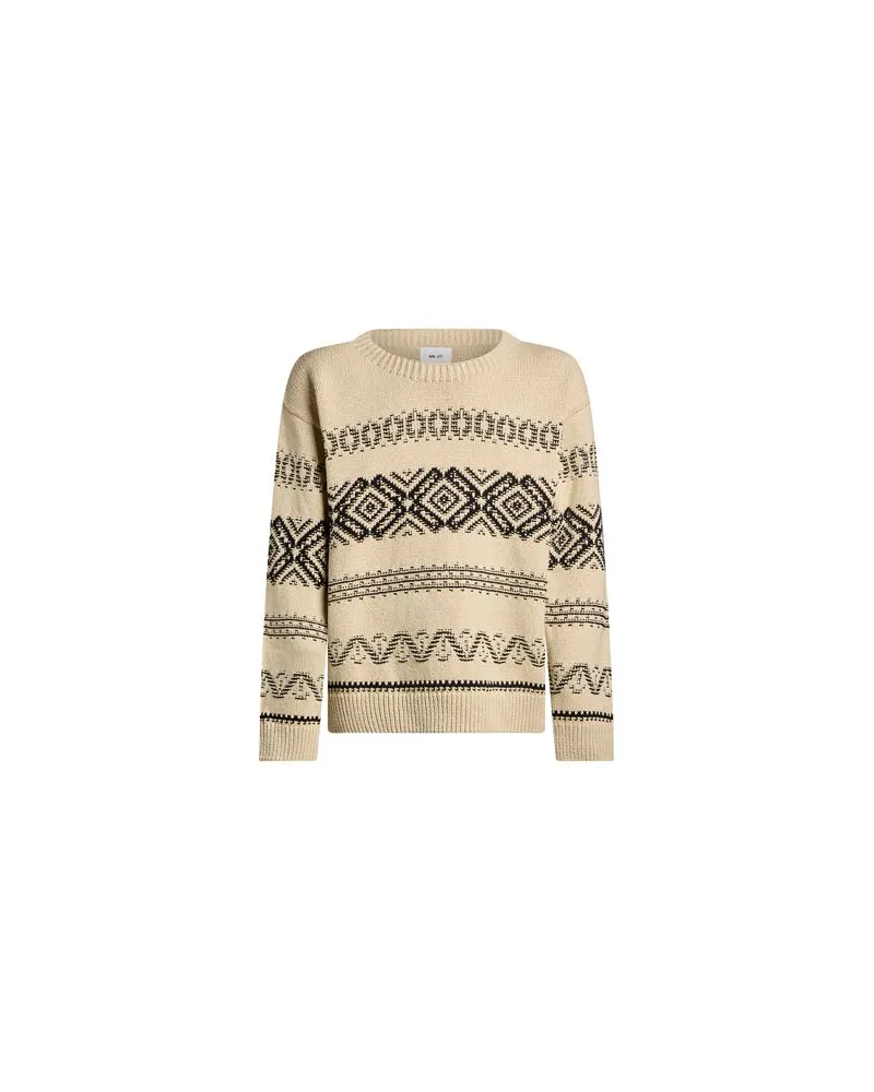 NN 07 STRICKWAREN - Pulloverauf YOOX.COM Beige