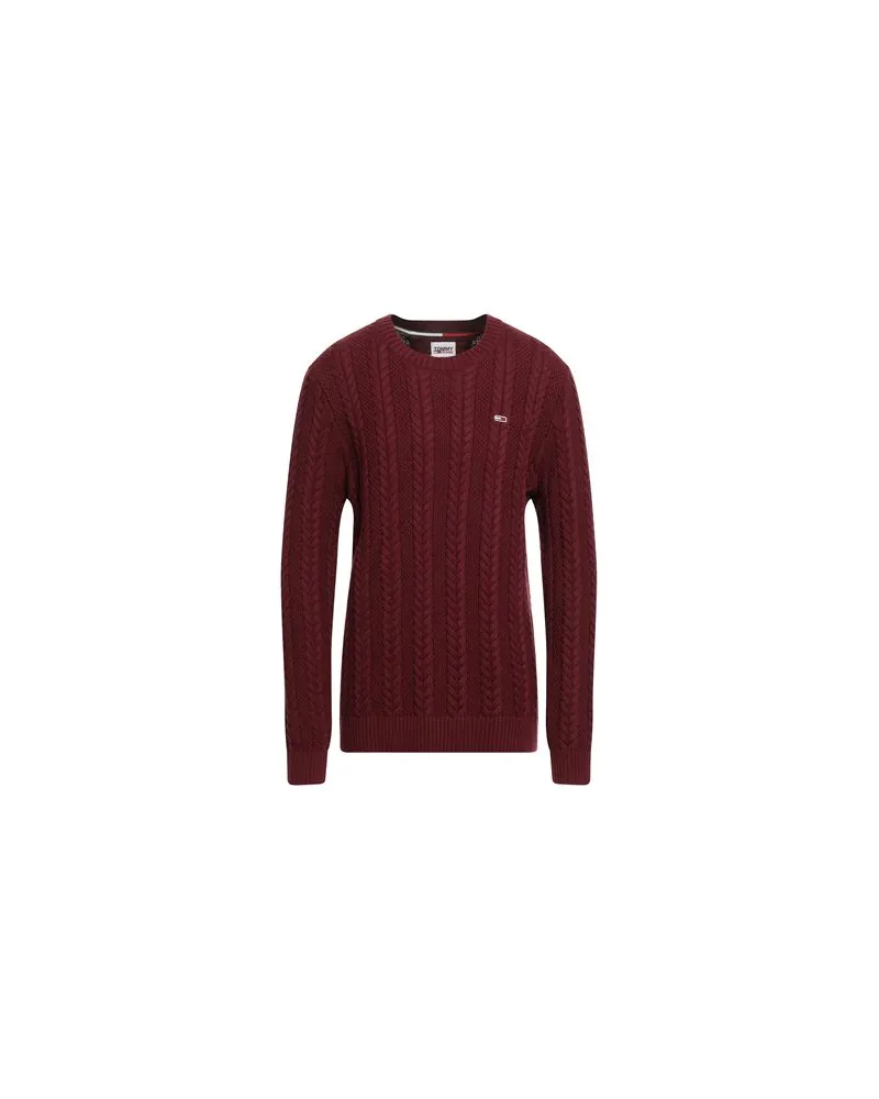 Tommy Hilfiger STRICKWAREN - Pulloverauf YOOX.COM Bordeaux