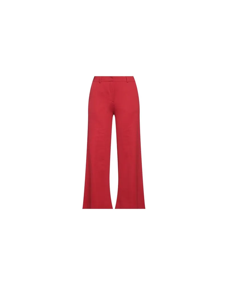 Liviana Conti HOSEN & RÖCKE - Hosenauf YOOX.COM Rot
