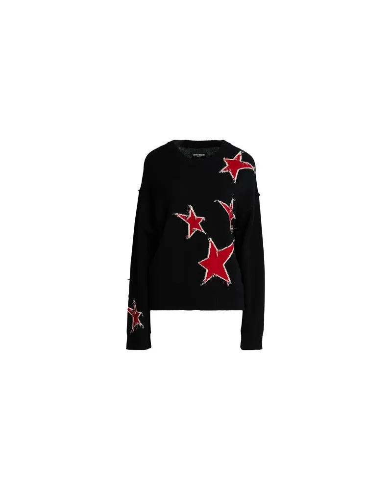 Zadig & Voltaire STRICKWAREN - Pulloverauf YOOX.COM Schwarz