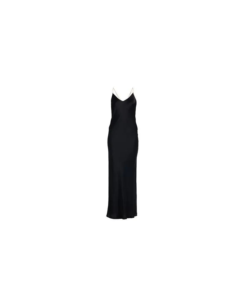 ottod’Ame KLEIDER - Maxi-Kleiderauf YOOX.COM Schwarz