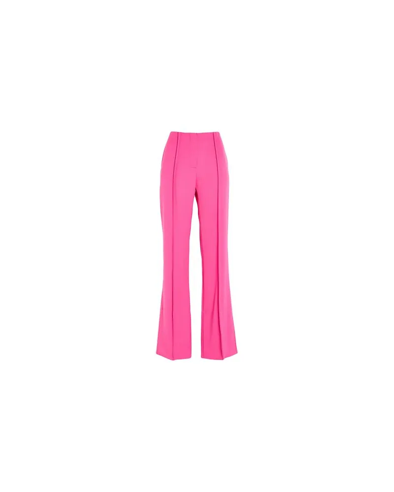 Semicouture HOSEN & RÖCKE - Hosenauf YOOX.COM Fuchsia