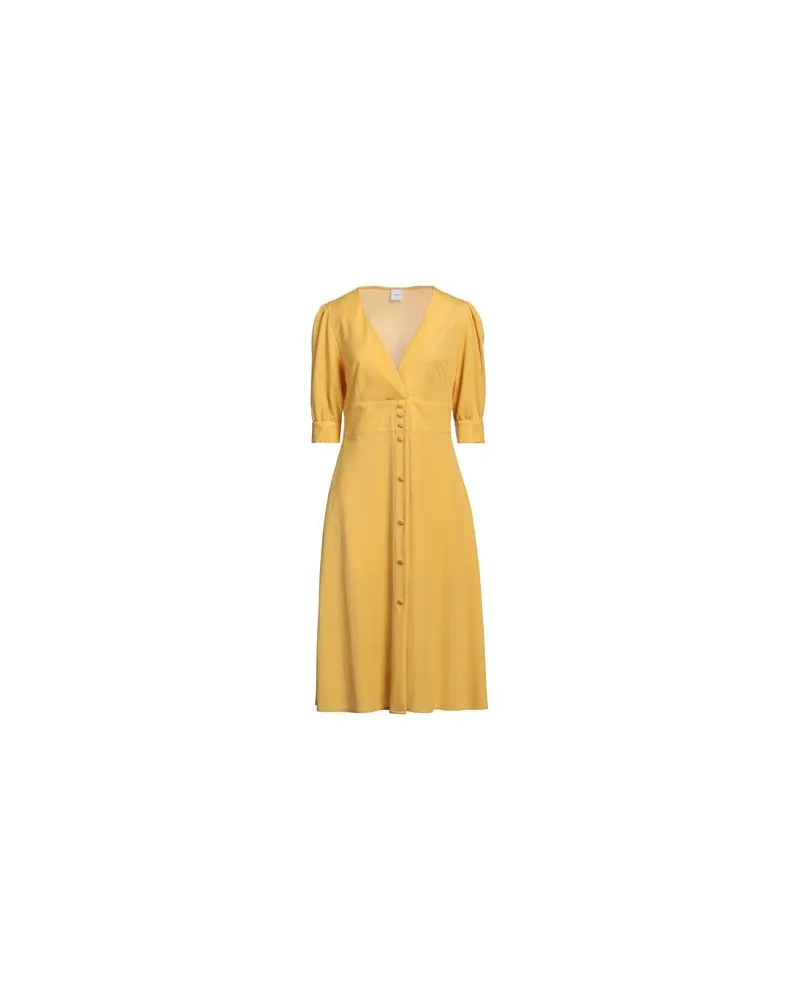 Eleonora Stasi KLEIDER - Midi-Kleiderauf YOOX.COM Ringelblume