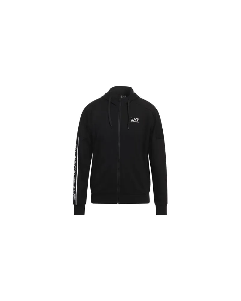 EA7 TOPS - Sweatshirtsauf YOOX.COM Schwarz