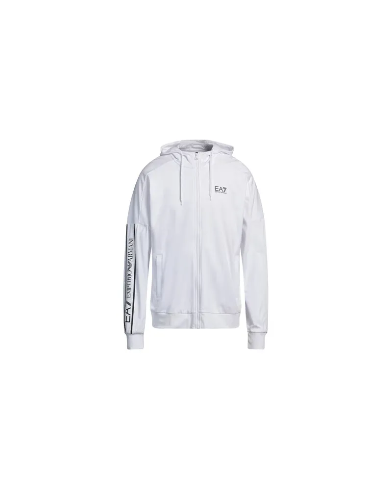EA7 TOPS - Sweatshirtsauf YOOX.COM Weiß