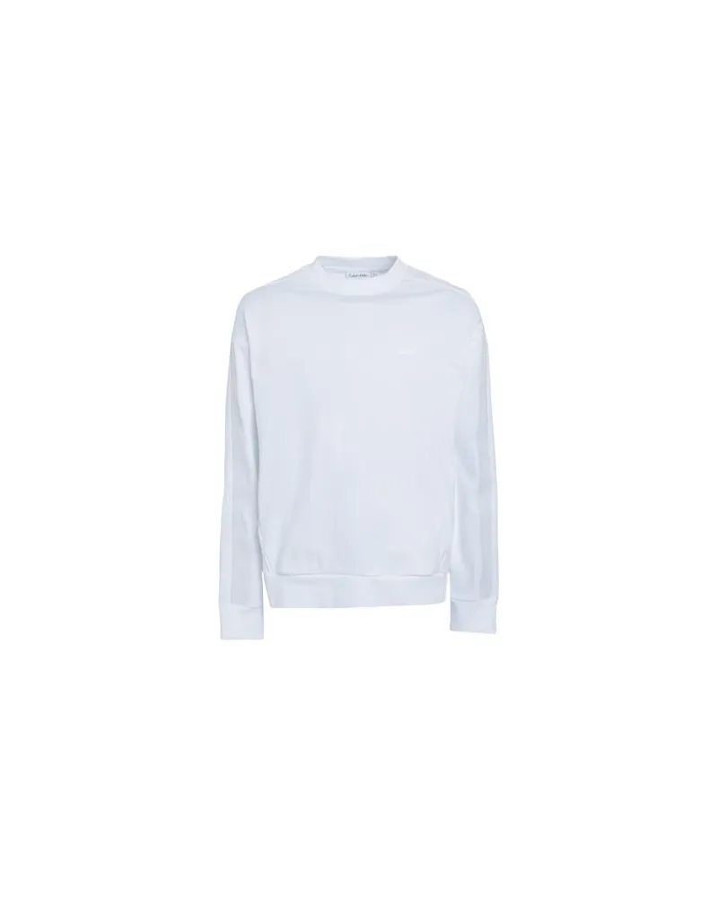 Calvin Klein TOPS - Sweatshirtsauf YOOX.COM Weiß