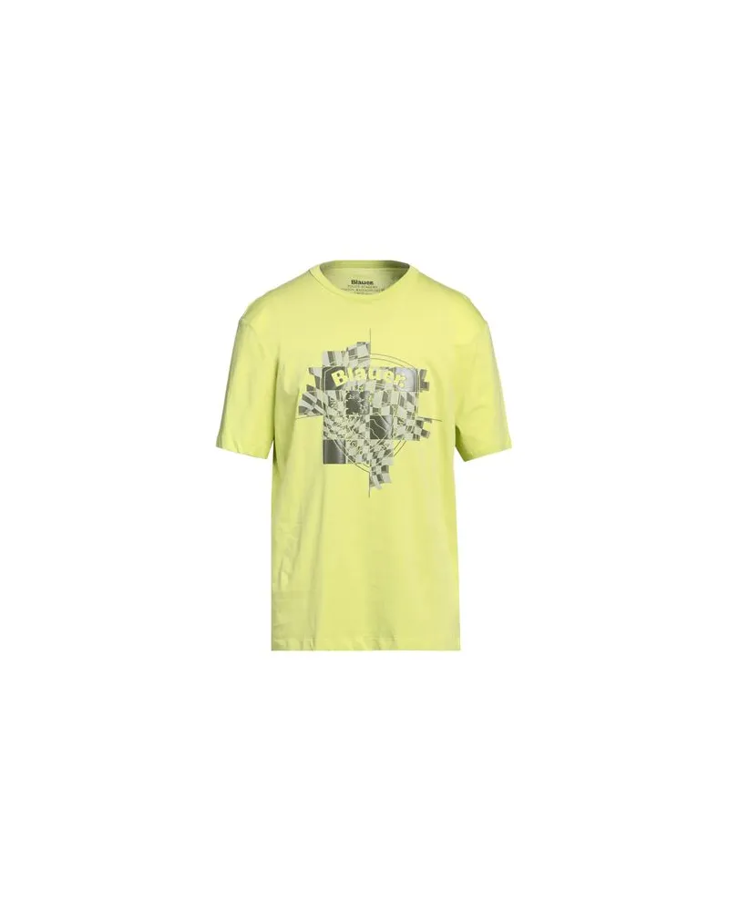 Blauer TOPS - T-shirtsauf YOOX.COM Limettengrün