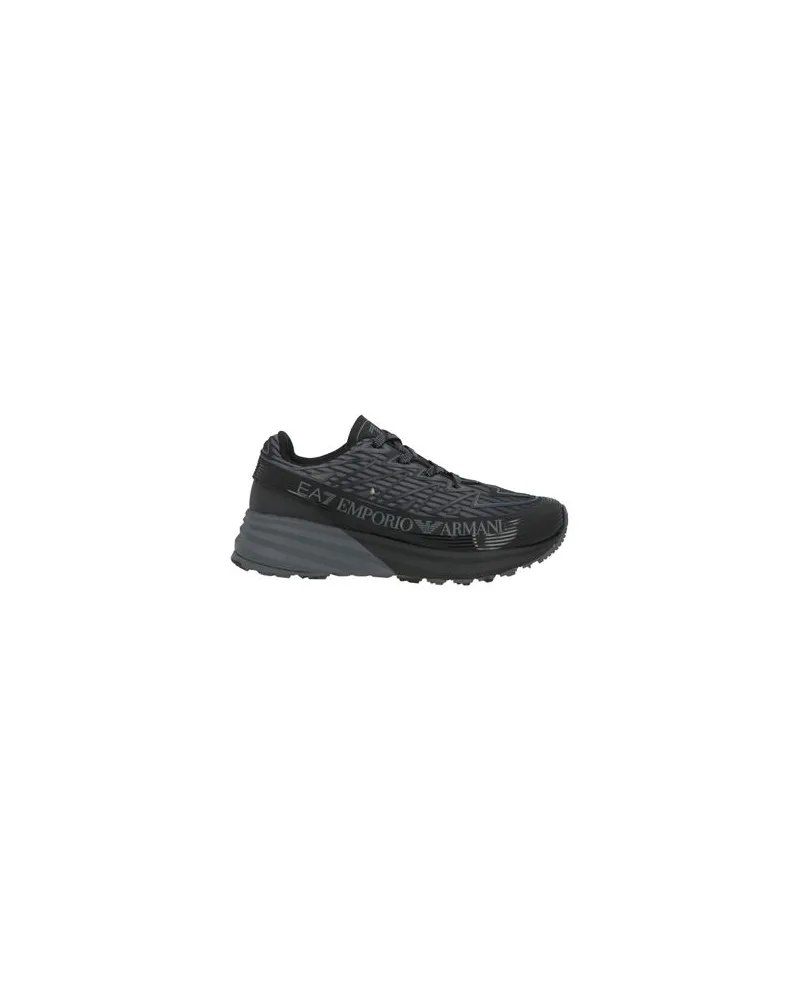 EA7 SCHUHE - Sneakersauf YOOX.COM Schwarz
