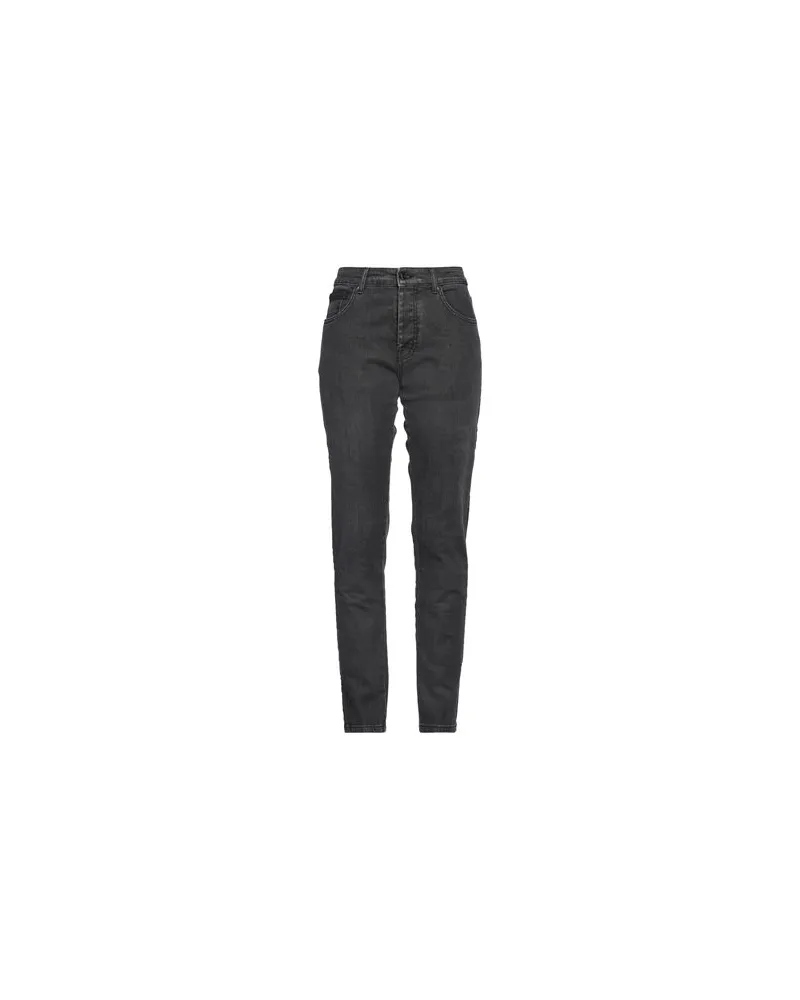 CoSTUME NATIONAL HOSEN & RÖCKE - Jeanshosenauf YOOX.COM Schwarz