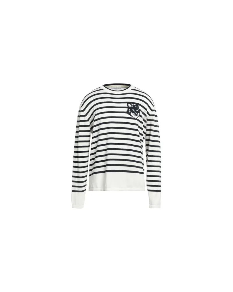 Kitsuné STRICKWAREN - Pulloverauf YOOX.COM Weiß